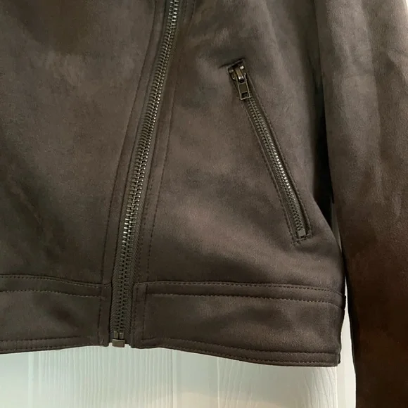 Philosophy Charcoal gray Moto jacket - Picture 3 of 6